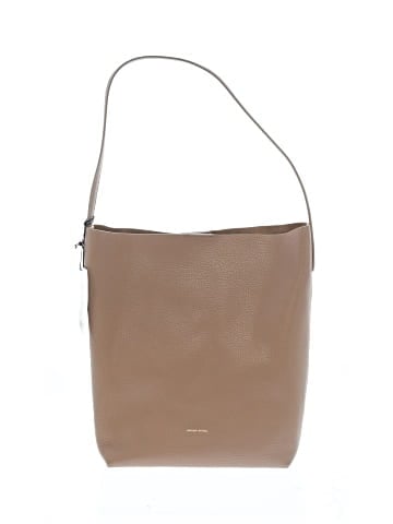 Mansur Gavriel Leather Hobo (view 1)