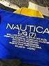 Nautica 100% Nylon Color Block Yellow Jacket Size 7 - photo 3