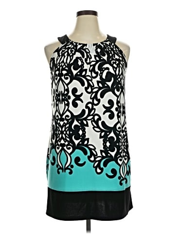 En Focus Studio Sleeveless Blouse (view 1)
