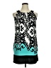 En Focus Studio Teal Sleeveless Blouse Size 14 Petite - photo 1