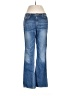 Mossimo Chevron-herringbone Blue Jeans Size 10R - photo 1