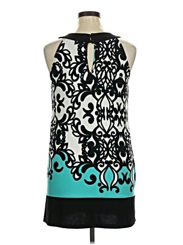En Focus Studio Sleeveless Blouse (view 2)