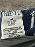 Aero Stripes Blue Romper Size M - photo 5