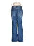 Mossimo Chevron-herringbone Blue Jeans Size 10R - photo 2