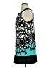 En Focus Studio Teal Sleeveless Blouse Size 14 Petite - photo 5
