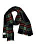 Gap Plaid Black Scarf One size - photo 1
