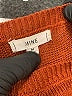 Mine Brown Pullover Sweater Size M - photo 7