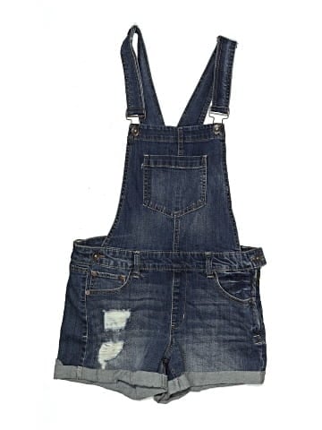 Dollhouse Overall Shorts (view 1)