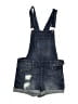 Dollhouse Blue Overall Shorts Size 9 - photo 1