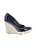 Via Spiga Blue Wedges Size 7 - photo 1