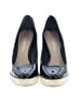 Via Spiga Blue Wedges Size 7 - photo 2