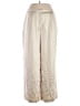 Express 100% Polyester Metallic Silver Dress Pants Size 14 - photo 1