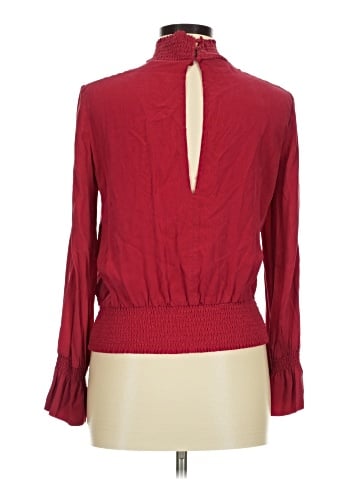 Bebe Long Sleeve Blouse (view 2)