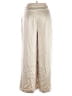 Express 100% Polyester Metallic Silver Dress Pants Size 14 - photo 2