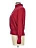 Bebe Burgundy Long Sleeve Blouse Size M - photo 5