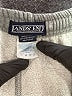 Lands' End Chevron-herringbone Gray Sweatpants Size 10 - photo 7
