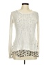 AB Studio Ivory Pullover Sweater Size M - photo 1