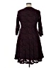Torrid Burgundy Cocktail Dress Size 1X Plus (1) - photo 2