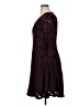 Torrid Burgundy Cocktail Dress Size 1X Plus (1) - photo 5