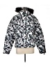 Superdry 100% Polyester Print Silver Snow Jacket Size 10 - photo 1