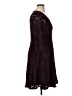 Torrid Burgundy Cocktail Dress Size 1X Plus (1) - photo 4