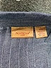 Northcrest 100% Cotton Gray 3/4 Sleeve Button-Down Shirt Size 14 - photo 7