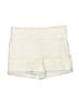 Janie and Jack 100% Polyester Ivory Shorts Size 4 - photo 1