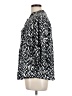 Cocomo Animal Print Silver 3/4 Sleeve Blouse Size L - photo 5