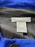 Ann Taylor 100% Nylon Blue Coat Size 4 - photo 6