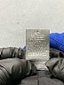 Ann Taylor 100% Nylon Blue Coat Size 4 - photo 7