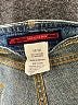 BCBGMAXAZRIA Hearts Blue Jeans Size 11 - photo 7