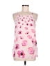CAbi 100% Polyester Pink Sleeveless Blouse Size M - photo 1
