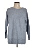 Purejill Gray Pullover Sweater Size Lg Petite - photo 1