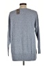 Purejill Gray Pullover Sweater Size Lg Petite - photo 2