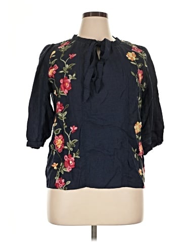 Ana & Rose 3/4 Sleeve Blouse (view 1)