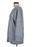 Purejill Gray Pullover Sweater Size Lg Petite - photo 5