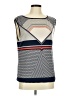 Max Studio Blue Sleeveless Top Size M - photo 1