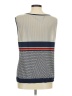 Max Studio Blue Sleeveless Top Size M - photo 2