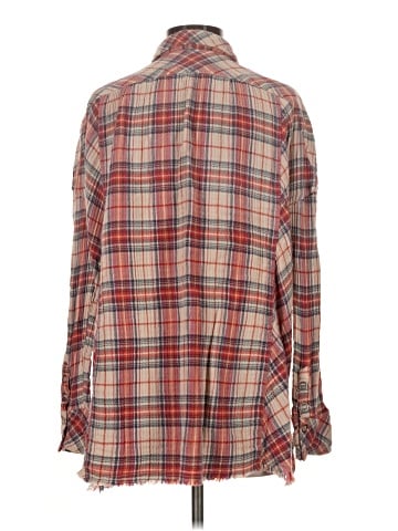 Free People Long Sleeve Button-Down Shirt (view 2)