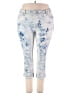 Evri Tie-dye Blue Jeggings Size 20 - photo 1