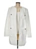 Anne Klein 100% Polyester White Ivory Coat Size M - photo 1