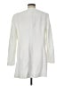 Anne Klein 100% Polyester White Ivory Coat Size M - photo 2
