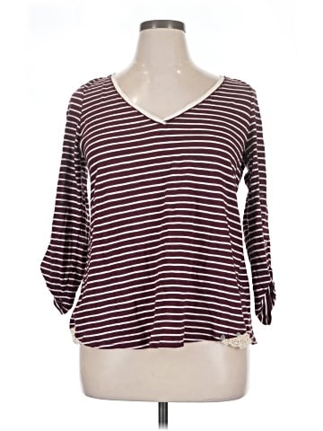 Meadow Rue 3/4 Sleeve Top (view 1)