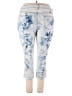 Evri Tie-dye Blue Jeggings Size 20 - photo 2