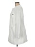 Anne Klein 100% Polyester White Ivory Coat Size M - photo 5