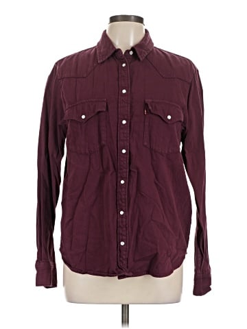 Levi's Long Sleeve Button-Down Shirt (view 1)