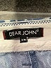 Dear John Chevron-herringbone Blue Shorts Size 29 waist - photo 3