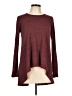 Everly Burgundy Pullover Sweater Size L - photo 1