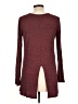 Everly Burgundy Pullover Sweater Size L - photo 2