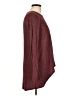 Everly Burgundy Pullover Sweater Size L - photo 4